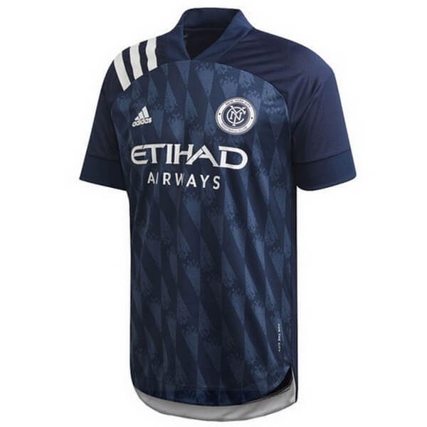 Tailandia Camiseta New York City Segunda equipo 2020-21 Azul